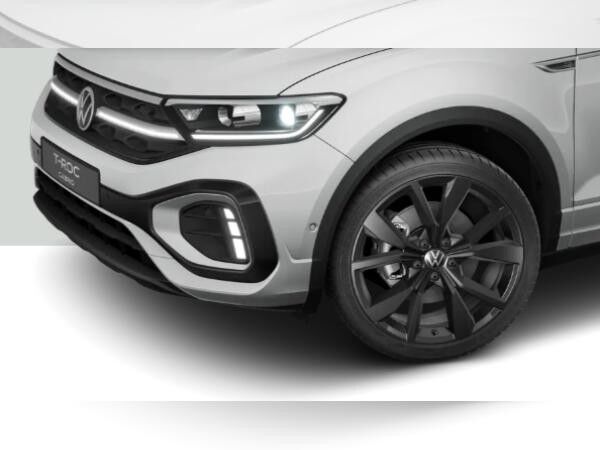 Volkswagen T-Roc Cabrio R-LINE 1.5 TSI 150 PS DSG *BLACK STYLE*MATRIX*NAV*AHK*STANDHZG*53.695€