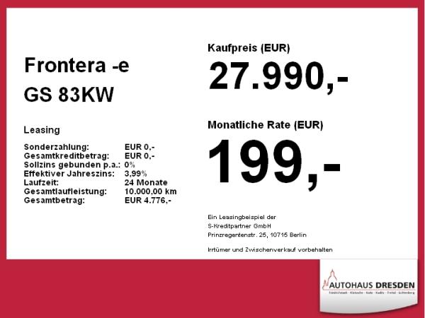 Opel Frontera *inkl. WALLBOX und Allwetterreifen*