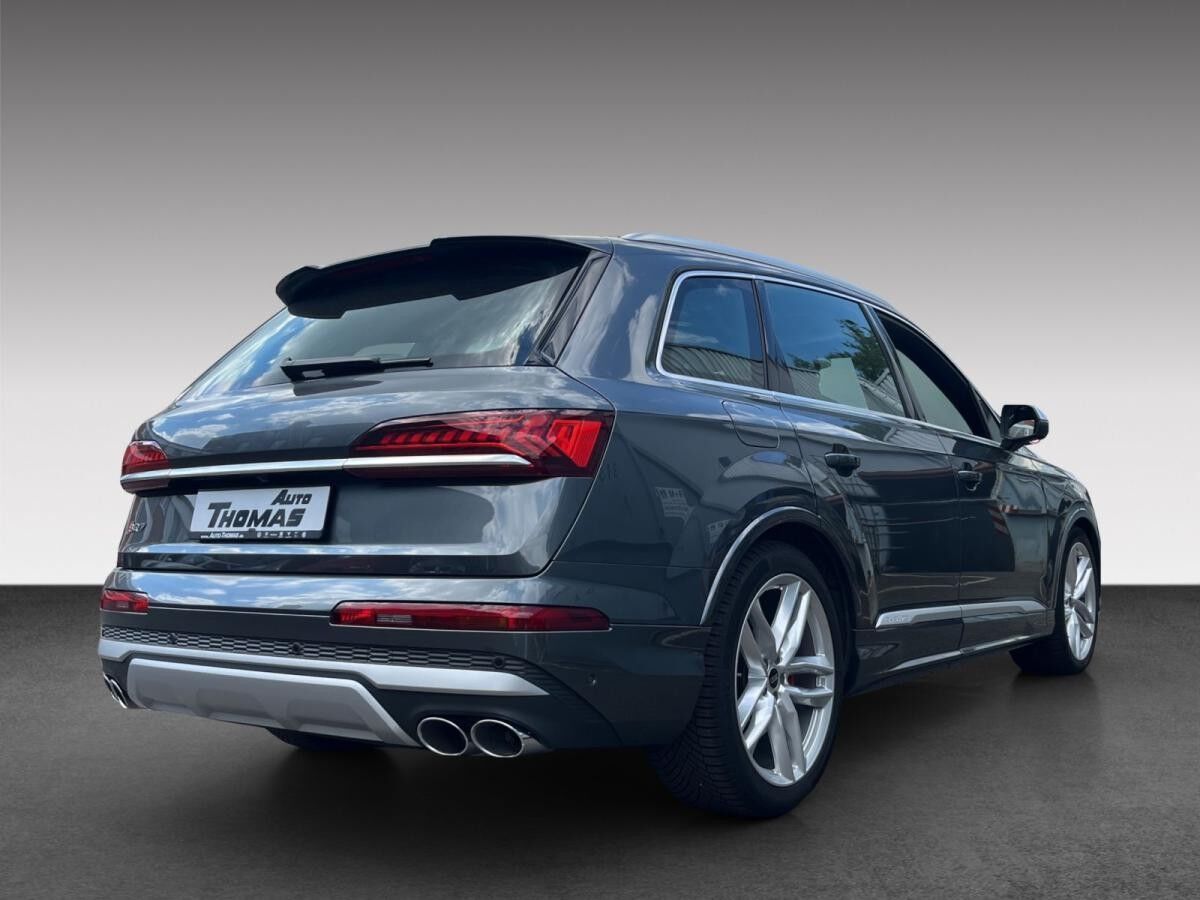 Audi SQ7 4.0 TFSI V8 quattro