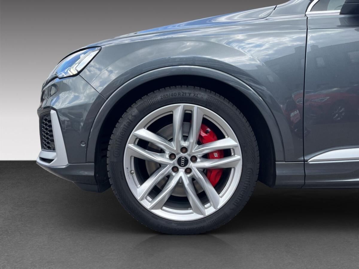 Audi SQ7 4.0 TFSI V8 quattro