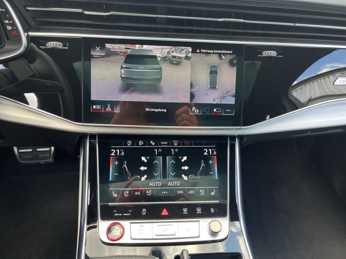 Audi SQ7 4.0 TFSI V8 quattro