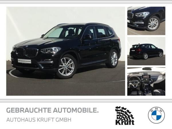 BMW X3 xDrive30i LUXURY+PANO+HUD+AHK+LED+KAMERA