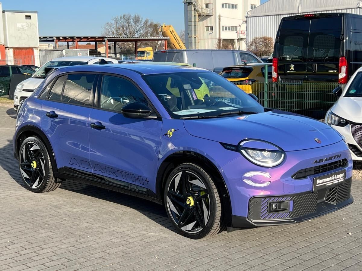 Abarth 600e 207 kW Scorpionissima *sofort verfügbar*