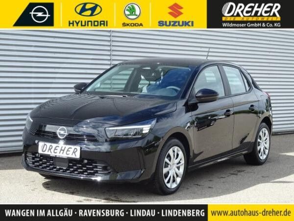 Opel Corsa Edition KOMF+TECH-PAKET/Allwetterreifen Klima/BC