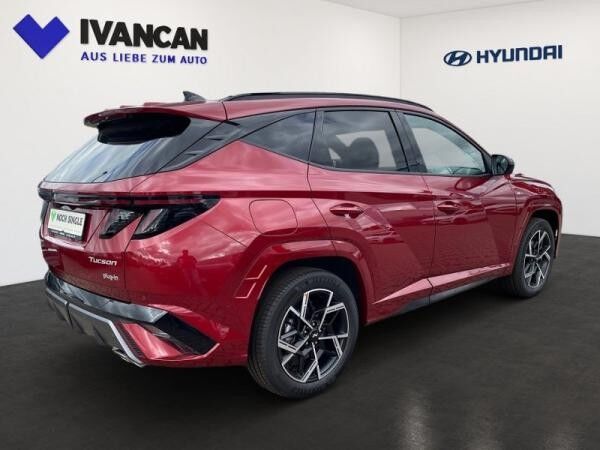 Hyundai Tucson PHEV (MY25) 1.6 T-GDi (252 PS) 6-AT 4WD N Line Sitz-Paket, Assistenz-Paket, ECS