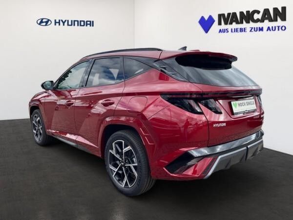 Hyundai Tucson PHEV (MY25) 1.6 T-GDi (252 PS) 6-AT 4WD N Line Sitz-Paket, Assistenz-Paket, ECS