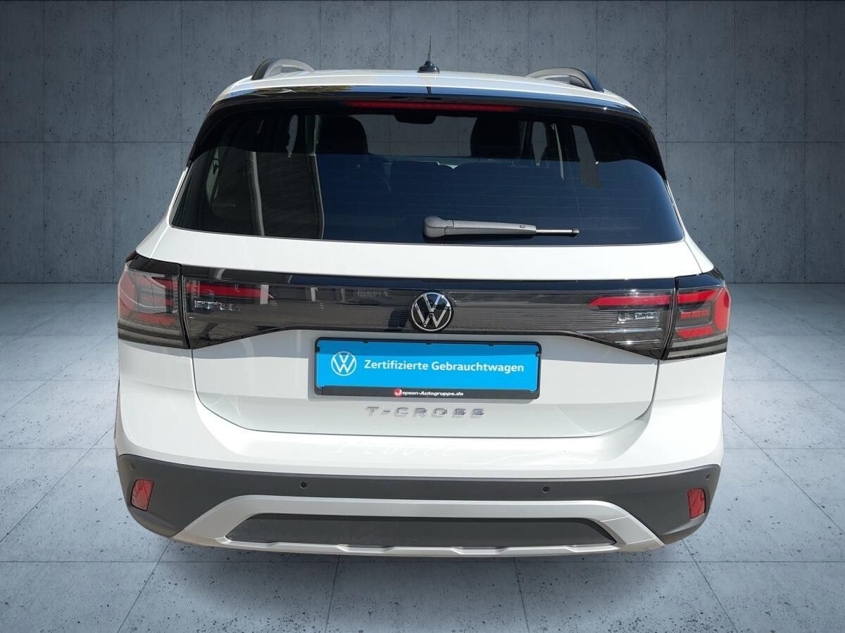 Volkswagen T-Cross Life 1.0 TSI NAVI LED ACC SHZ PDC KlimaA
