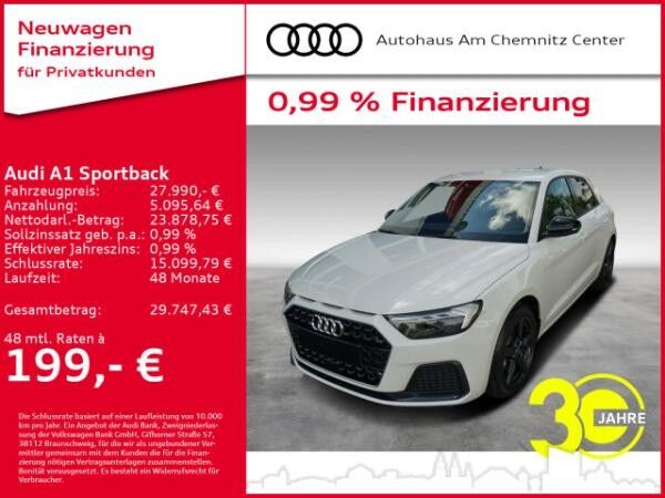Audi A1 Sportback advanced 30 TFSI S tronic
