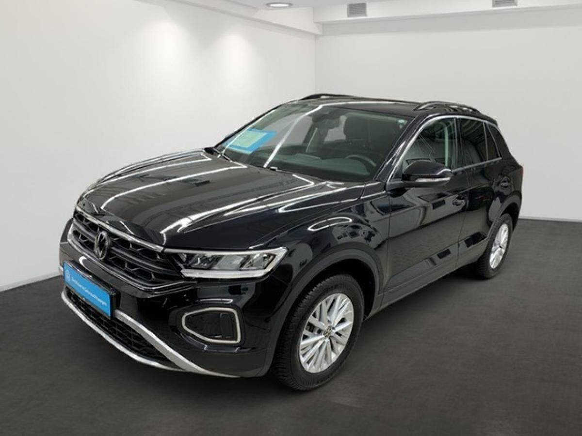 Volkswagen T-Roc Life 1.0 TSI - LED Navi Einparkhilfe SHZ Front Assist DAB+ LM Kamera MFL App-Connect Digital Cockpit
