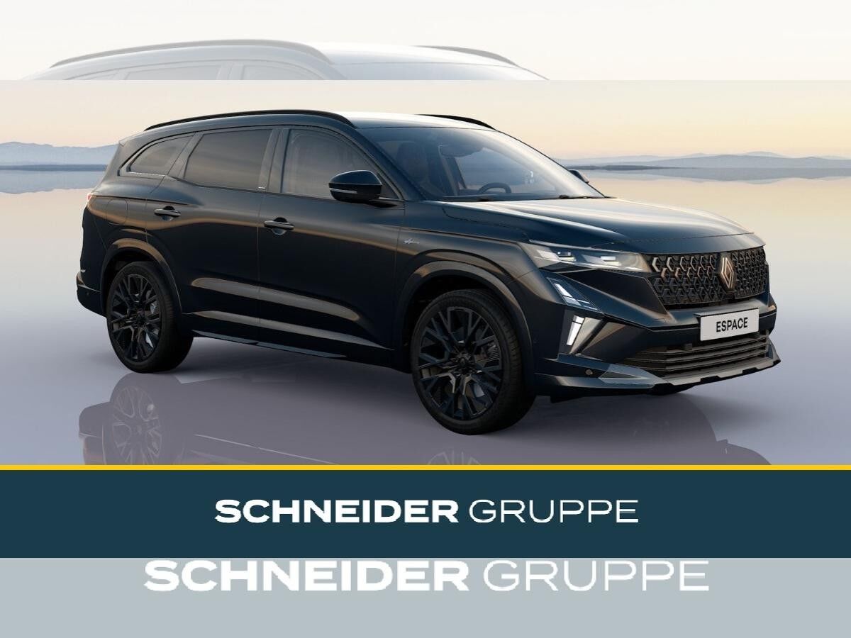 Renault Espace 🤑Espace-Facelift-Deal🤑 inkl. Full Service + Allwetterreifen🔧 Esprit Alpine Full Hybrid E-Tech 5 Sitz