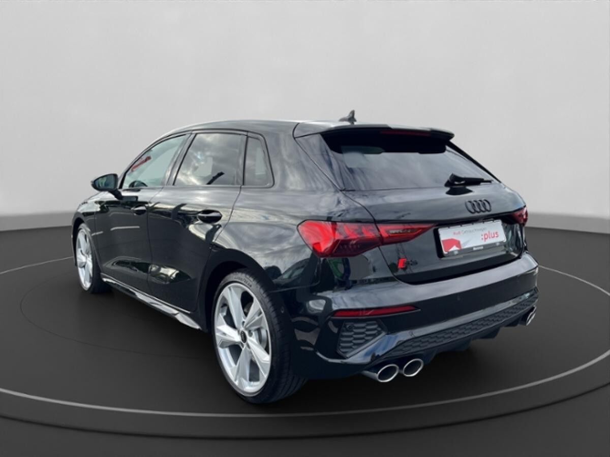 Audi S3 Sportback 2.0 TFSI S-LINE+B&O+MATRIX+RÜCKKAME
