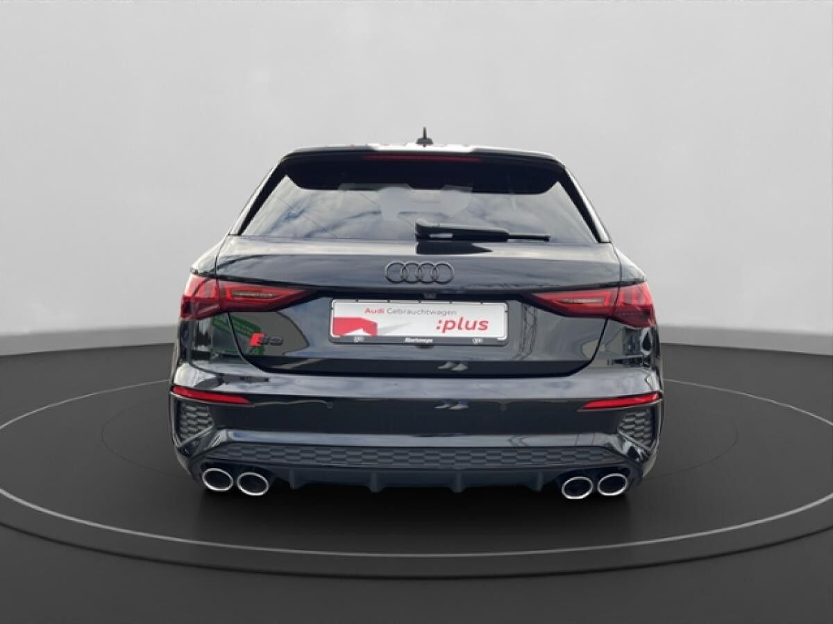 Audi S3 Sportback 2.0 TFSI S-LINE+B&O+MATRIX+RÜCKKAME