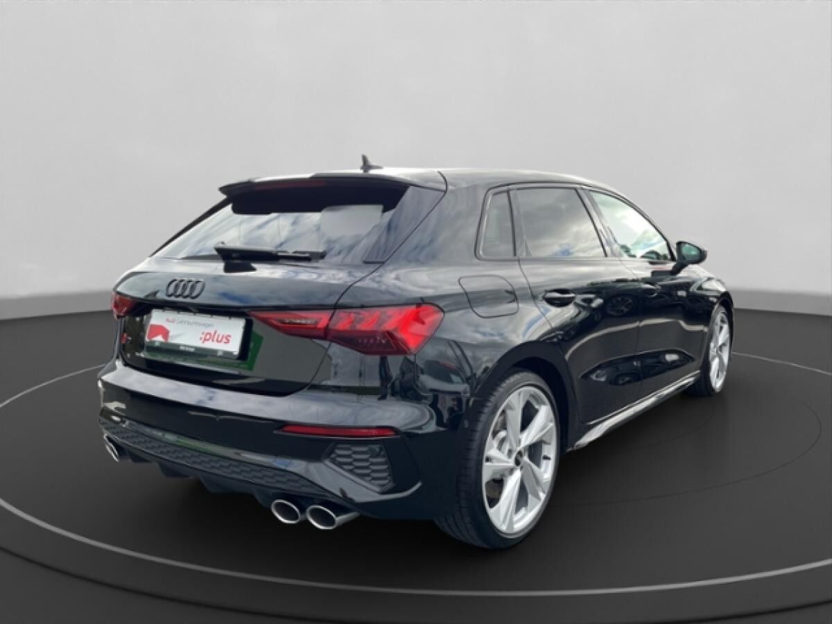 Audi S3 Sportback 2.0 TFSI S-LINE+B&O+MATRIX+RÜCKKAME
