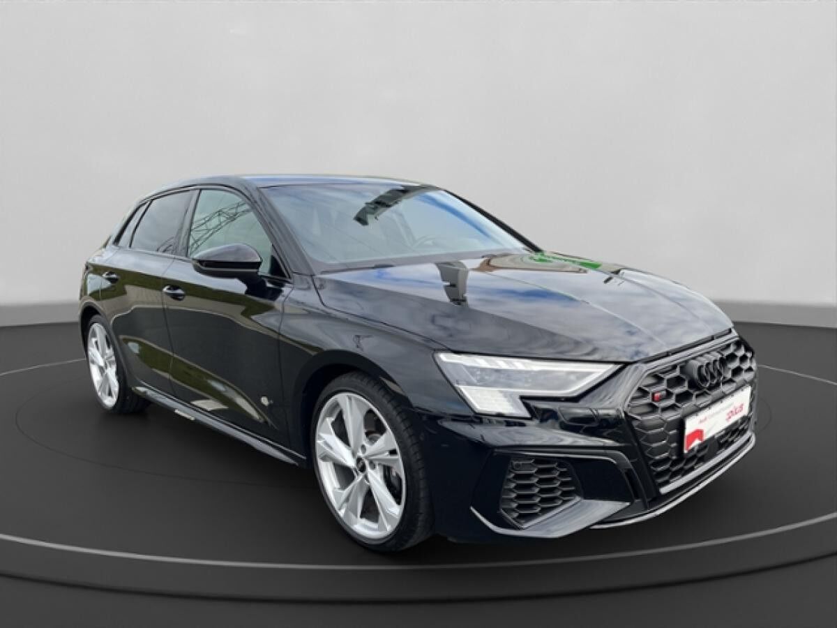 Audi S3 Sportback 2.0 TFSI S-LINE+B&O+MATRIX+RÜCKKAME