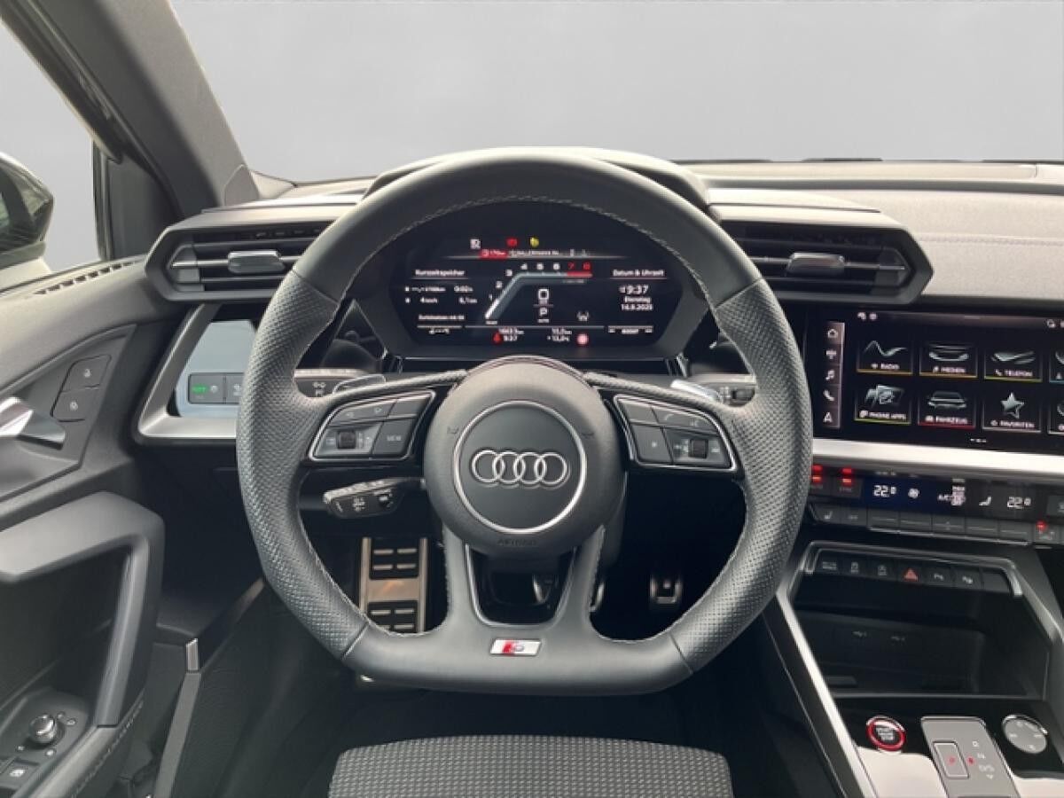 Audi S3 Sportback 2.0 TFSI S-LINE+B&O+MATRIX+RÜCKKAME
