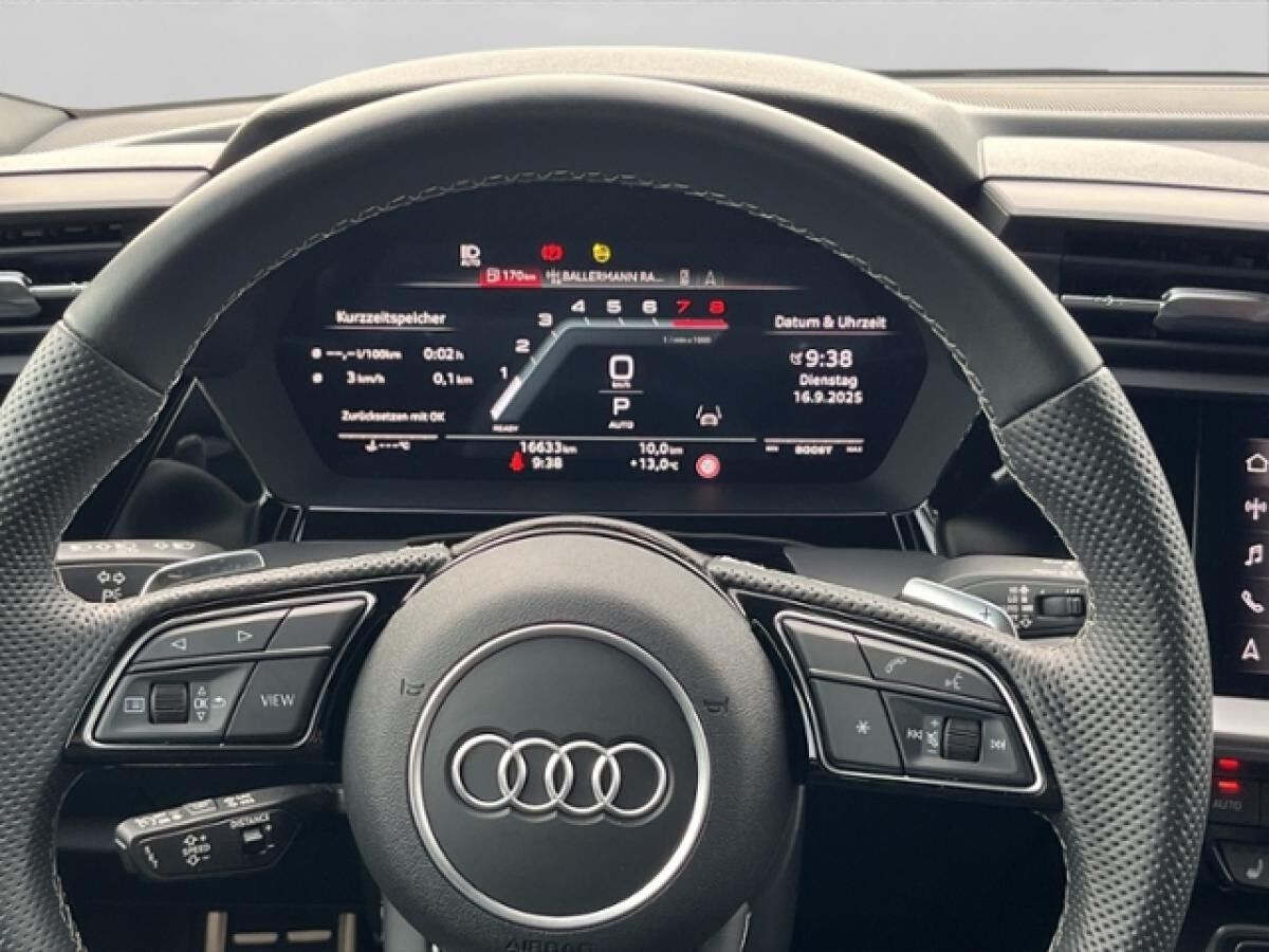 Audi S3 Sportback 2.0 TFSI S-LINE+B&O+MATRIX+RÜCKKAME