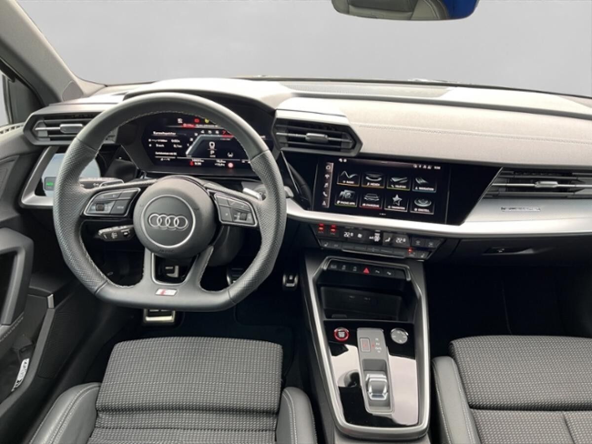 Audi S3 Sportback 2.0 TFSI S-LINE+B&O+MATRIX+RÜCKKAME