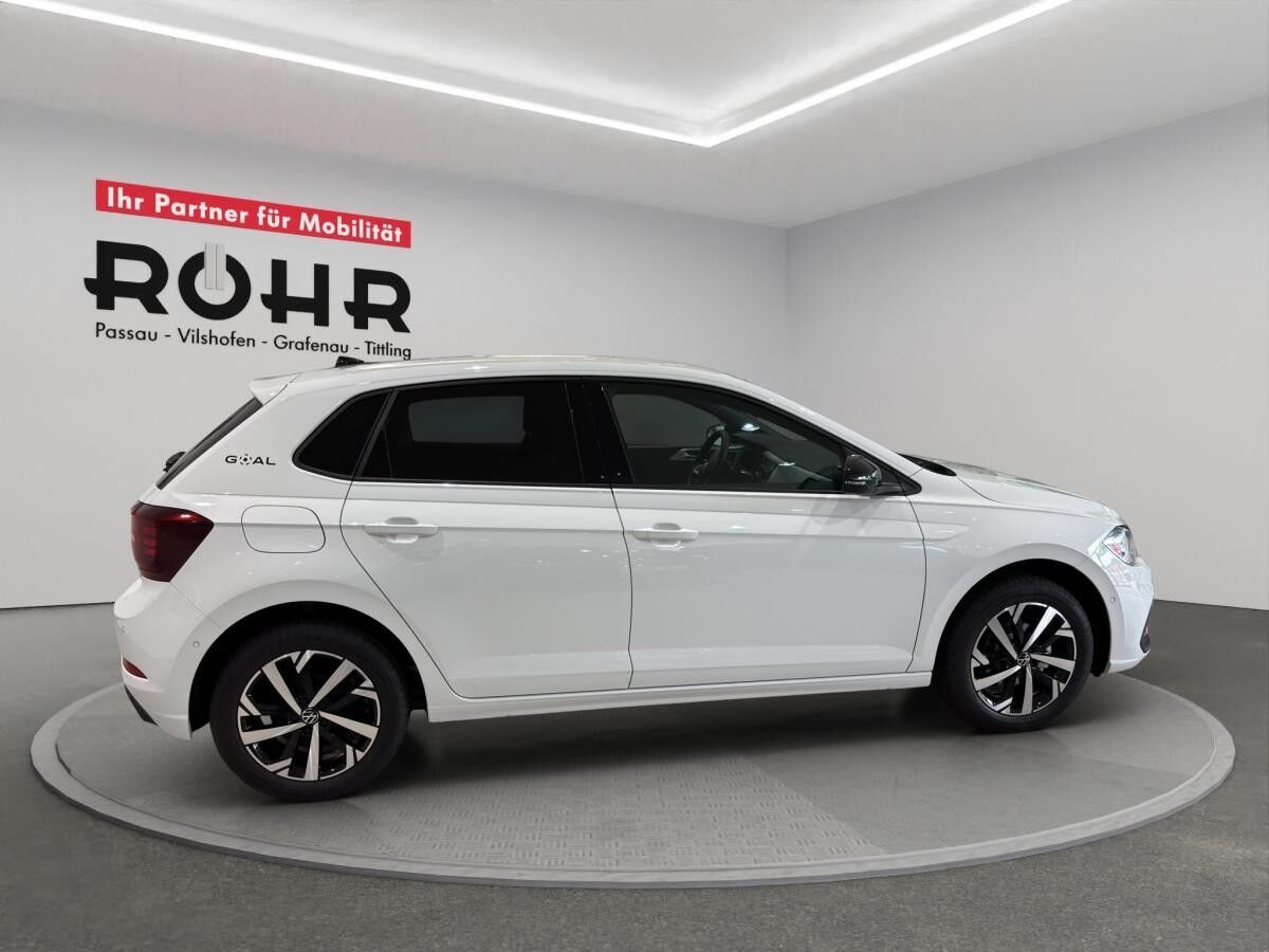 Volkswagen Polo Goal (5-Jahre-Garantie/PlusPaket/Keyless) 1.0 l TSI 7-Gang-DSG