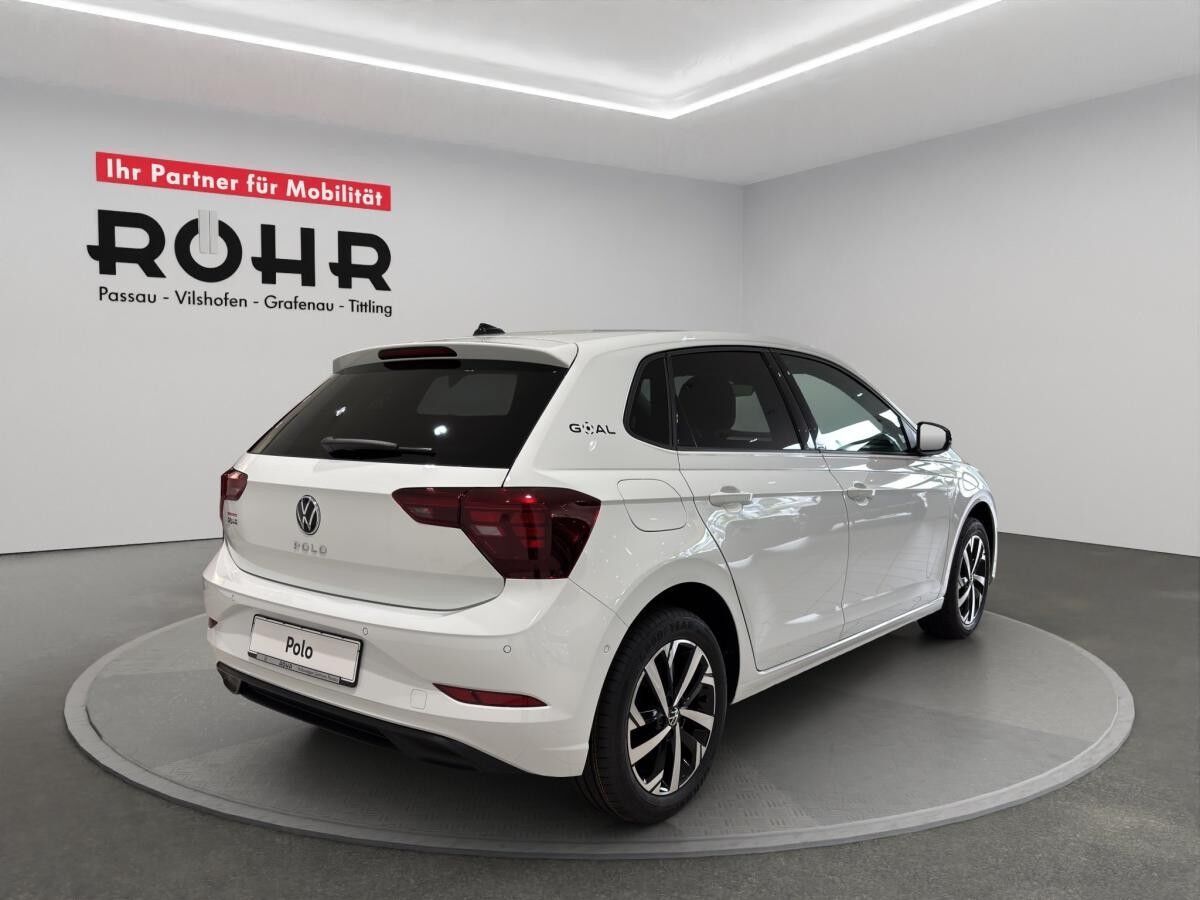 Volkswagen Polo Goal (5-Jahre-Garantie/PlusPaket/Keyless) 1.0 l TSI 7-Gang-DSG