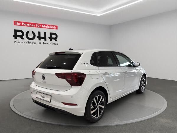 Volkswagen Polo Goal (5-Jahre-Garantie/PlusPaket/Keyless) 1.0 l TSI 7-Gang-DSG