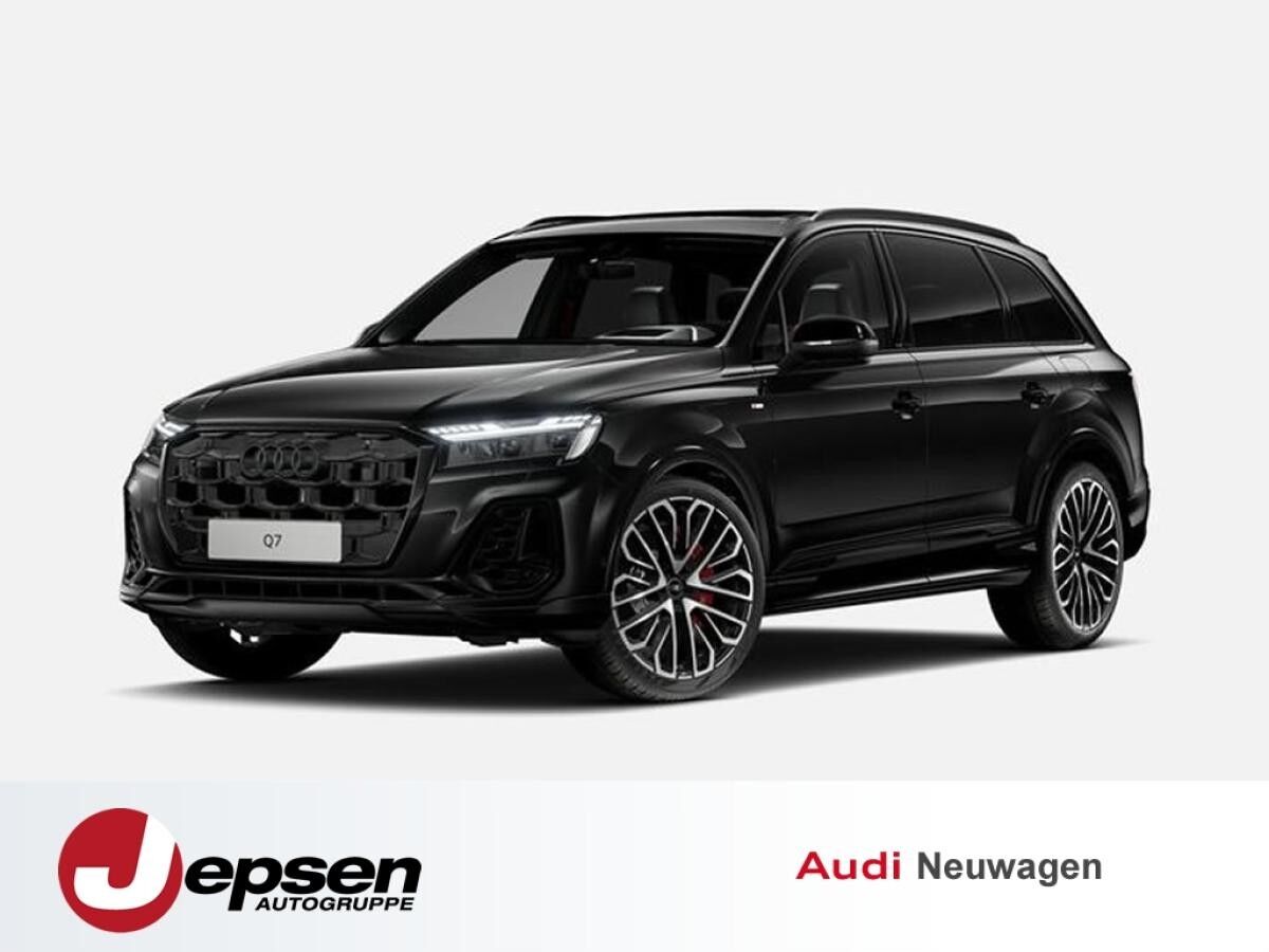 Audi Q7 SUV S line business TFSI e qu. tiptr. PANO 22
