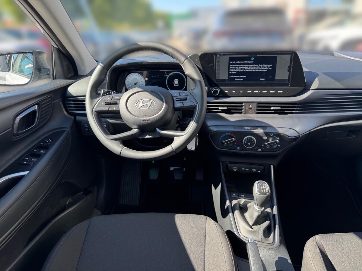 Hyundai i20 FL (MY25) 1.0 Benzin (100 PS) 6-MT 2WD TREND + BOSE