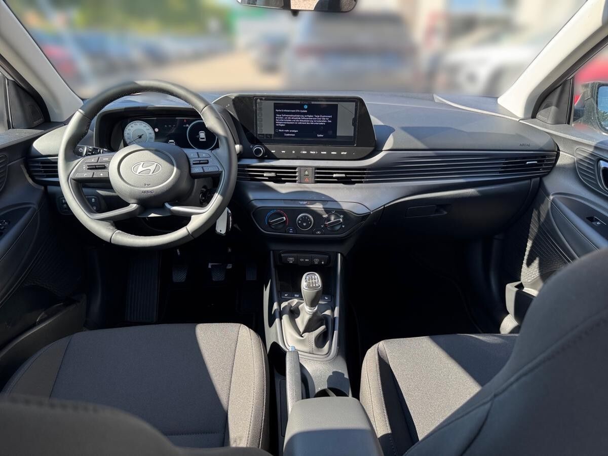 Hyundai i20 FL (MY25) 1.0 Benzin (100 PS) 6-MT 2WD TREND + BOSE