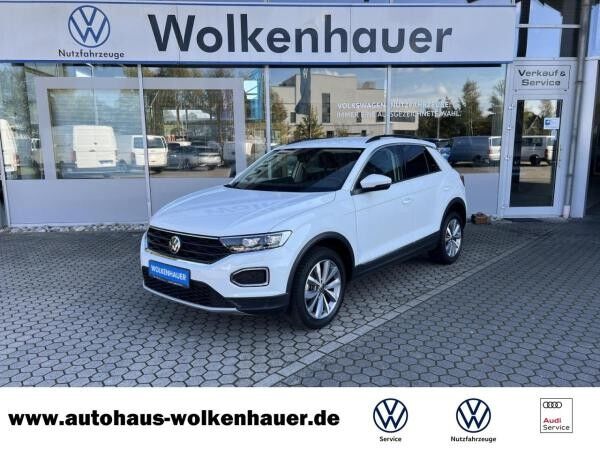 Volkswagen T-Roc 1.0 TSI ACC+PDC+RFK+KLIMA+SHZ+NAVI+MFL+LED