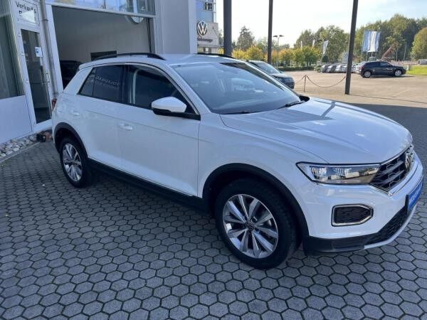 Volkswagen T-Roc 1.0 TSI ACC+PDC+RFK+KLIMA+SHZ+NAVI+MFL+LED