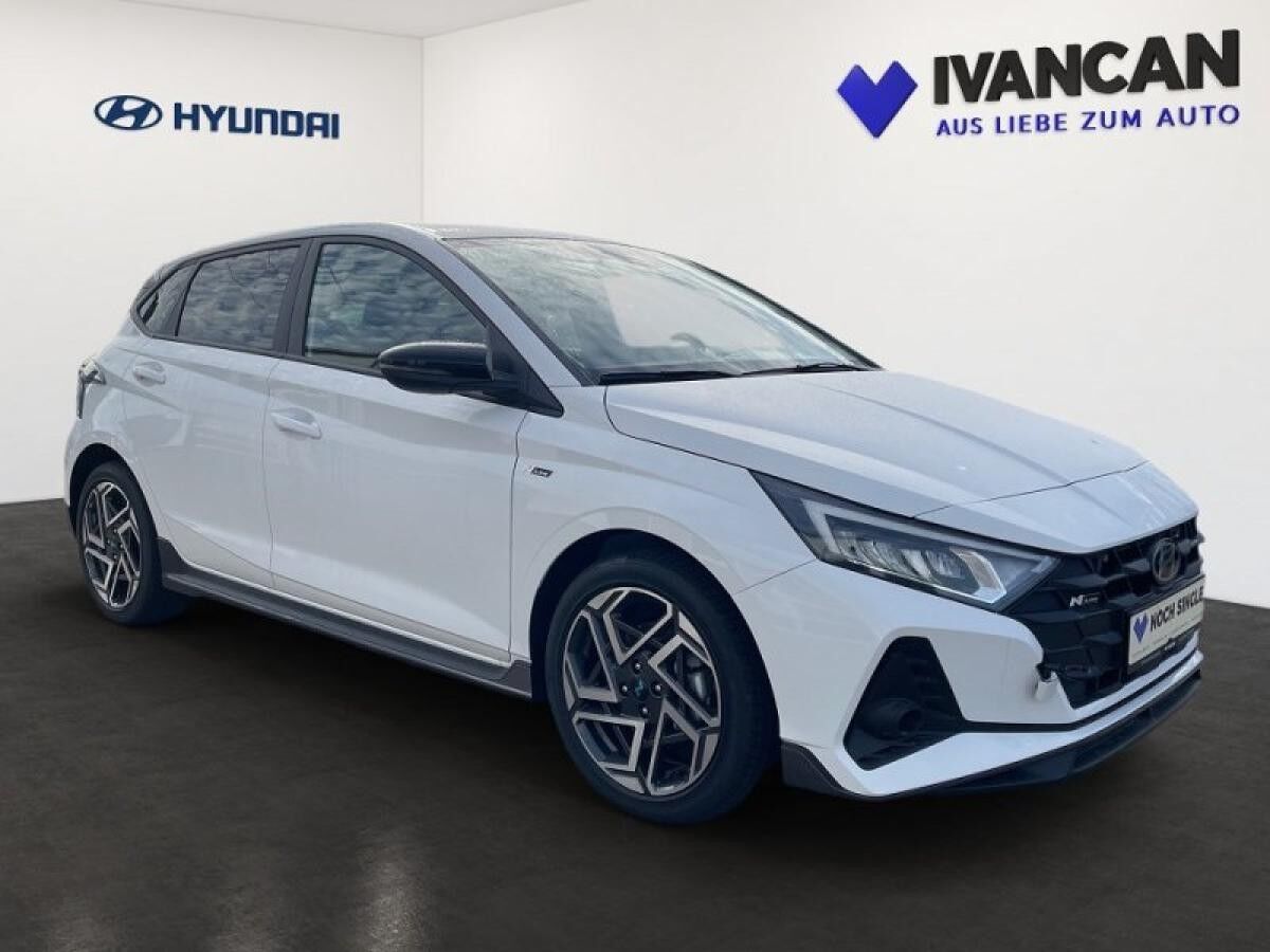Hyundai i20 (MY25) 1.0 T-GDI (100 PS) 6-MT 2WD N Line