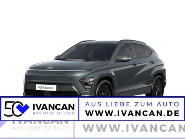 Hyundai Kona Elektro (MY26) EV 49kWh (135 PS) 2WD Trend Assistenz-Paket, el. Heckklappe