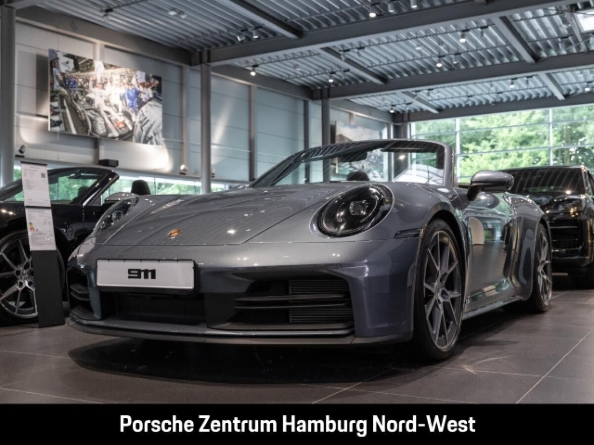 Porsche 992 .2 Carrera T Cabrio - 🚗 Herbst-Special / Sofort verfügbar: Ihr Porsche wartet auf Sie! 🌟