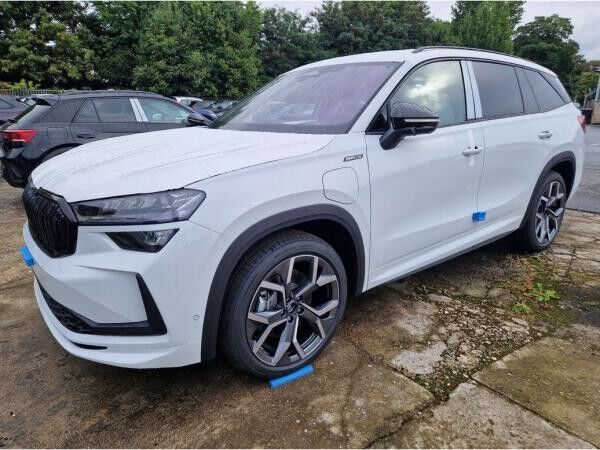 Skoda Kodiaq portline 1,5 TSI iV 150 kW 6-Gang-DSG   *ab 410€ netto möglich* SOFORT VERFÜGBAR