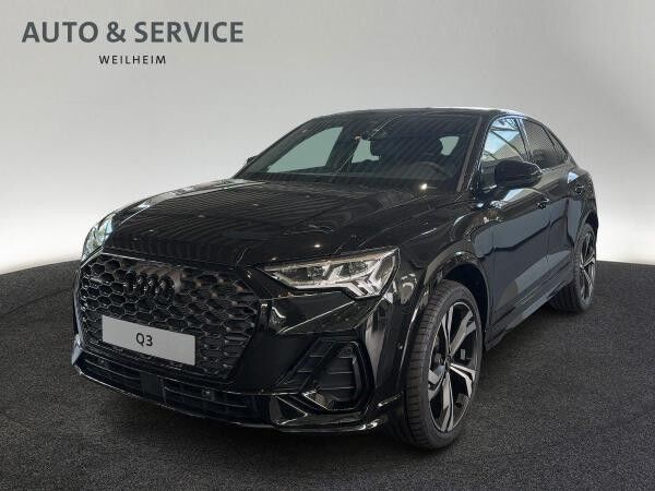 Audi Q3 Sportback S line 45 TFSI quattro S tronic