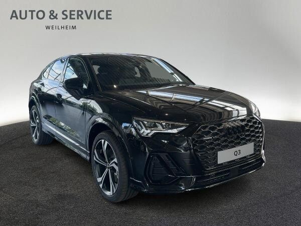 Audi Q3 Sportback S line 45 TFSI quattro S tronic