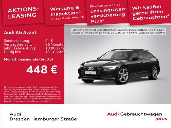 Audi A6 Avant 45 TDI advanced quat. Matrix Leder AHZV