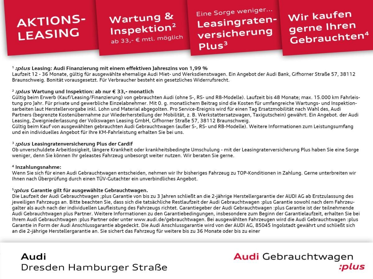 Audi A6 Avant 55 TFSI e S line quat. Matrix Pano AHZV
