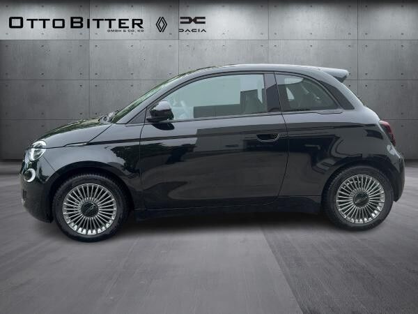 Fiat 500e ICON 16"ALU/NAVI/SCHNELLADER ⚡️ ELEKTRO 🤩 SONDERAKTION 🛒 SOFORT VERFÜGBAR ❗️❗️❗️