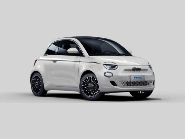 Fiat 500e La-Prima Cabrio/118 PS/LED/360°Drone View