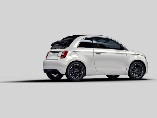 Fiat 500e La-Prima Cabrio/118 PS/LED/360°Drone View