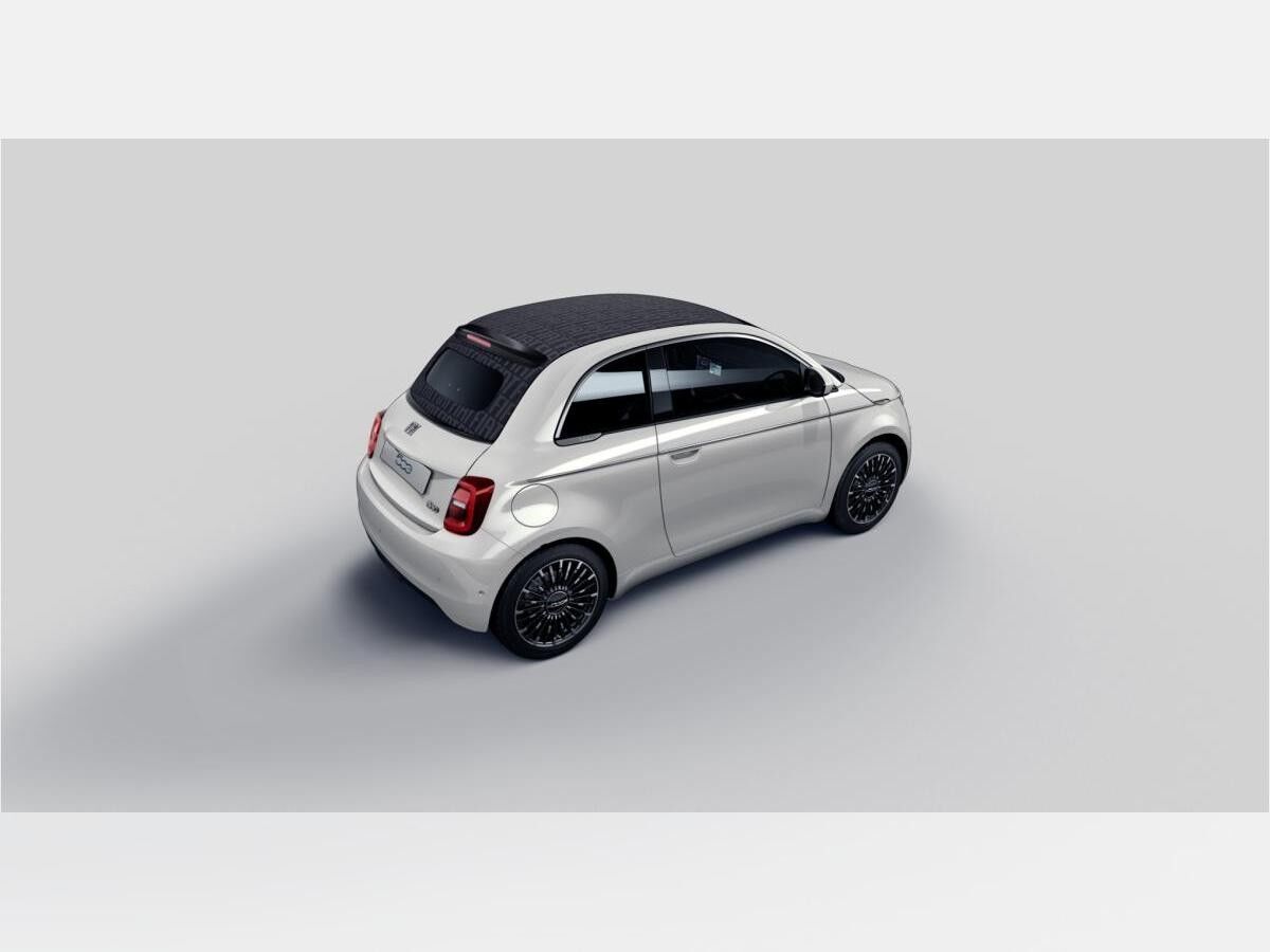 Fiat 500e La-Prima Cabrio/118 PS/LED/360°Drone View