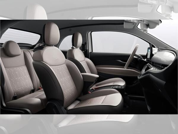 Fiat 500e La-Prima Cabrio/118 PS/LED/360°Drone View