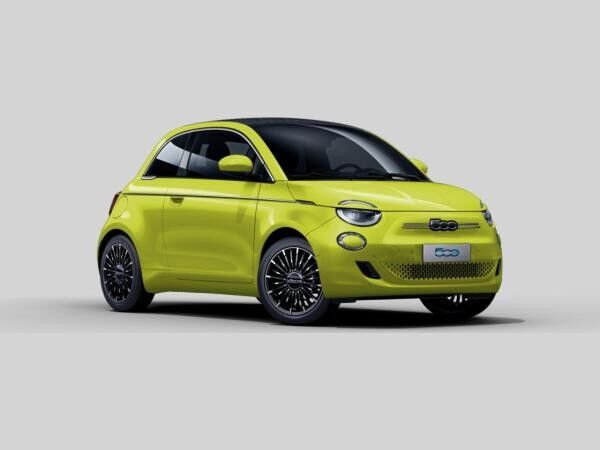 Fiat 500e La-Prima Cabrio/118 PS/LED/360°Drone View