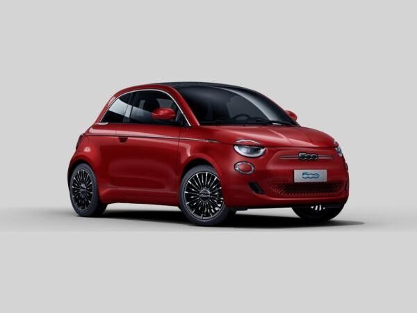 Fiat 500e La-Prima Cabrio/118 PS/LED/360°Drone View