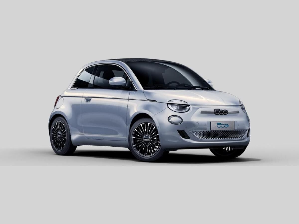 Fiat 500e La-Prima Cabrio/118 PS/LED/360°Drone View