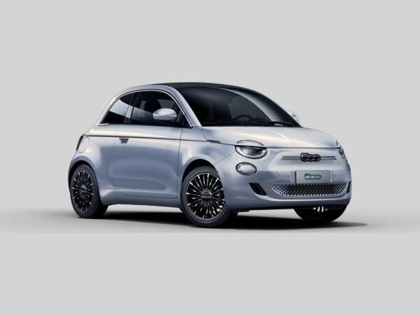 Fiat 500e La-Prima Cabrio/118 PS/LED/360°Drone View