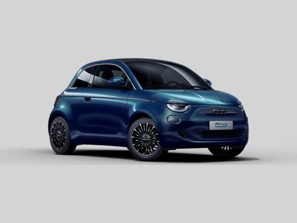 Fiat 500e La-Prima Cabrio/118 PS/LED/360°Drone View