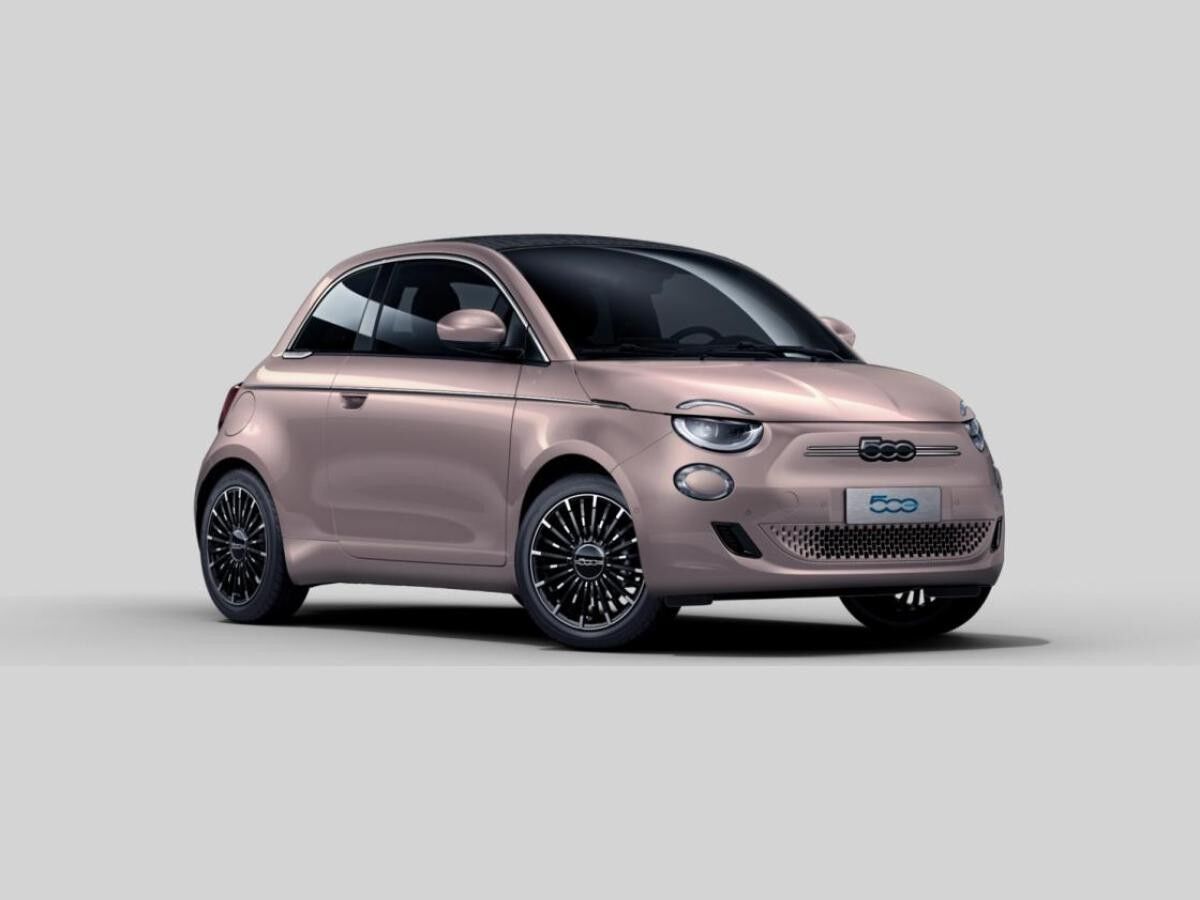 Fiat 500e La-Prima Cabrio/118 PS/LED/360°Drone View