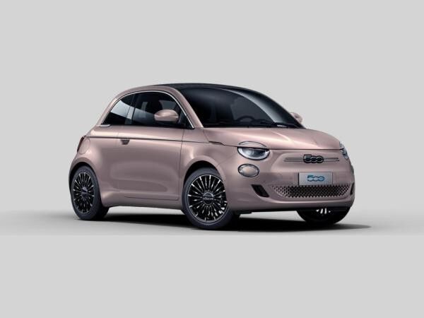 Fiat 500e La-Prima Cabrio/118 PS/LED/360°Drone View