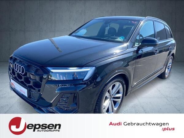 Audi Q7 SUV S line 45 TDI qu tiptr Matrix HUD AHK Pano